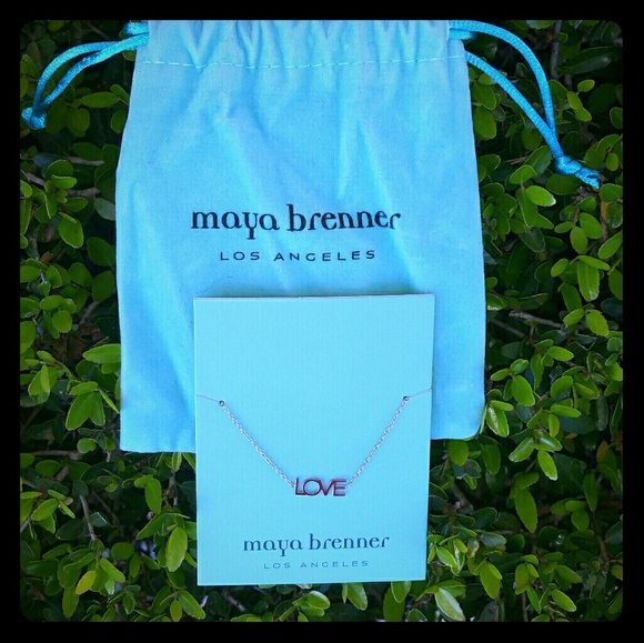 Maya Brenner Jewelry - LOVE bracelet